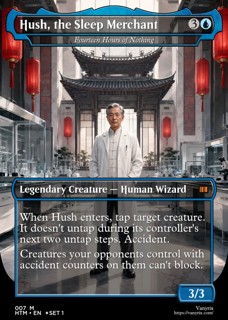 Hush, the Sleep Merchant