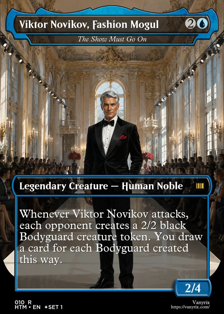 Viktor Novikov, Fashion Mogul