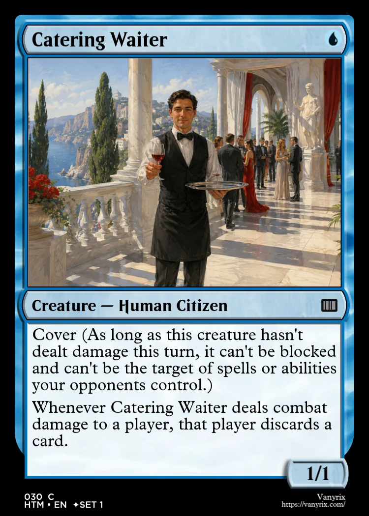 Catering Waiter