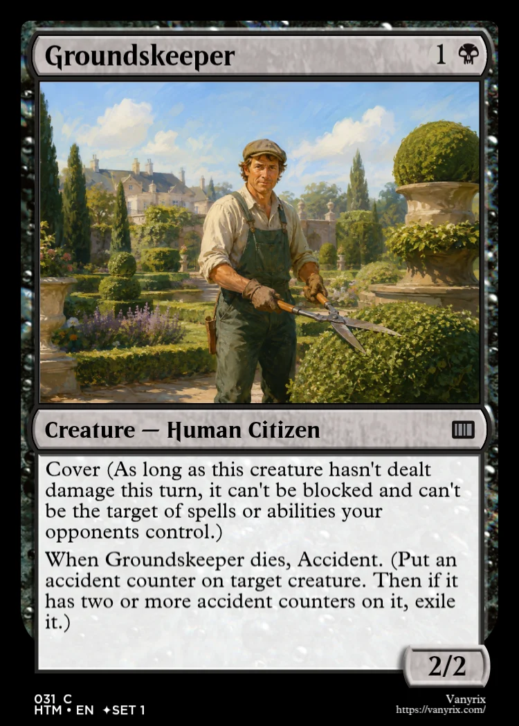 Groundskeeper
