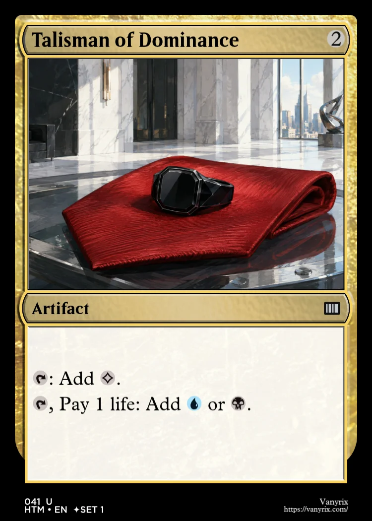 Talisman of Dominance