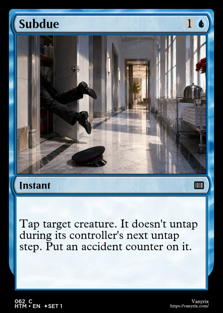 Subdue
