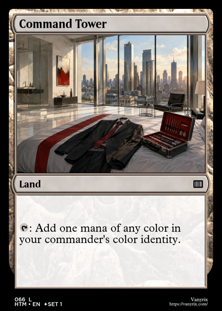 Command Tower
