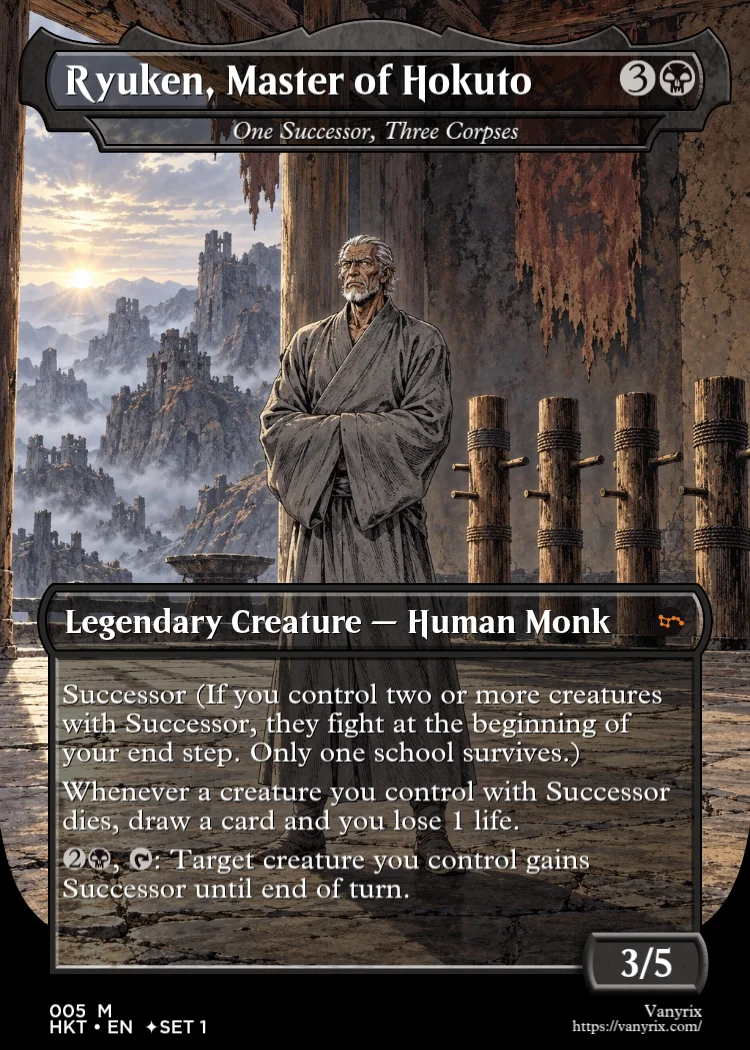 Ryuken, Master of Hokuto