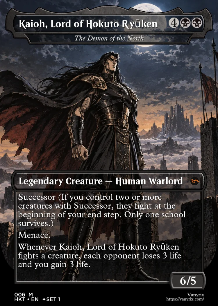 Kaioh, Lord of Hokuto Ryūken