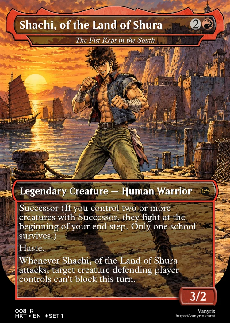 Shachi, of the Land of Shura