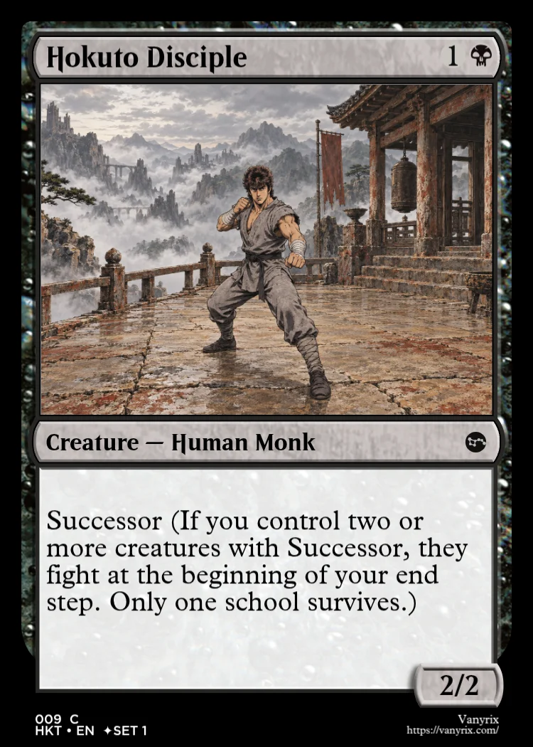 Hokuto Disciple