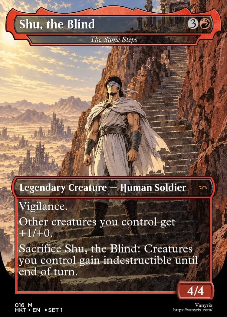 Shu, the Blind