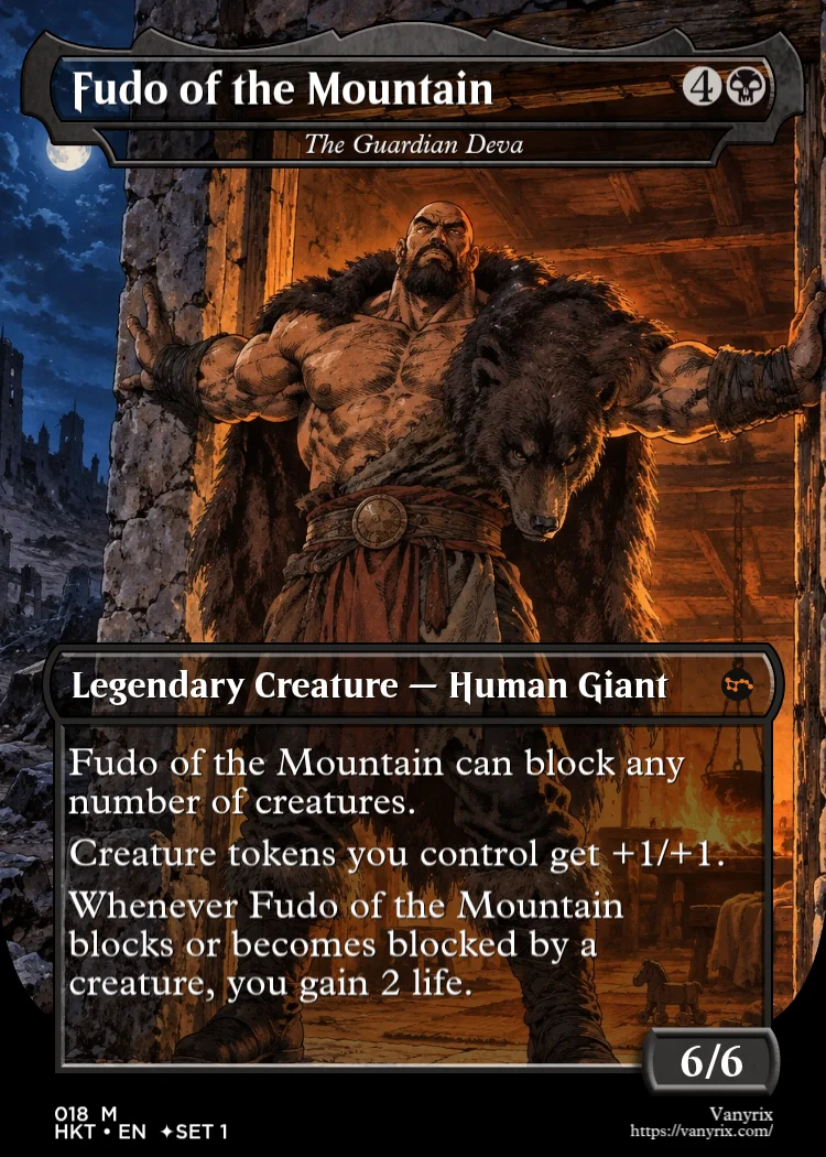 Fudo of the Mountain