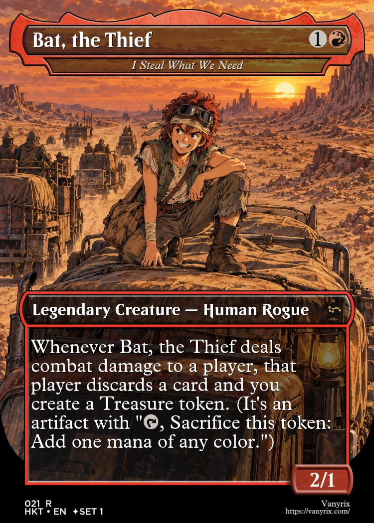 Bat, the Thief