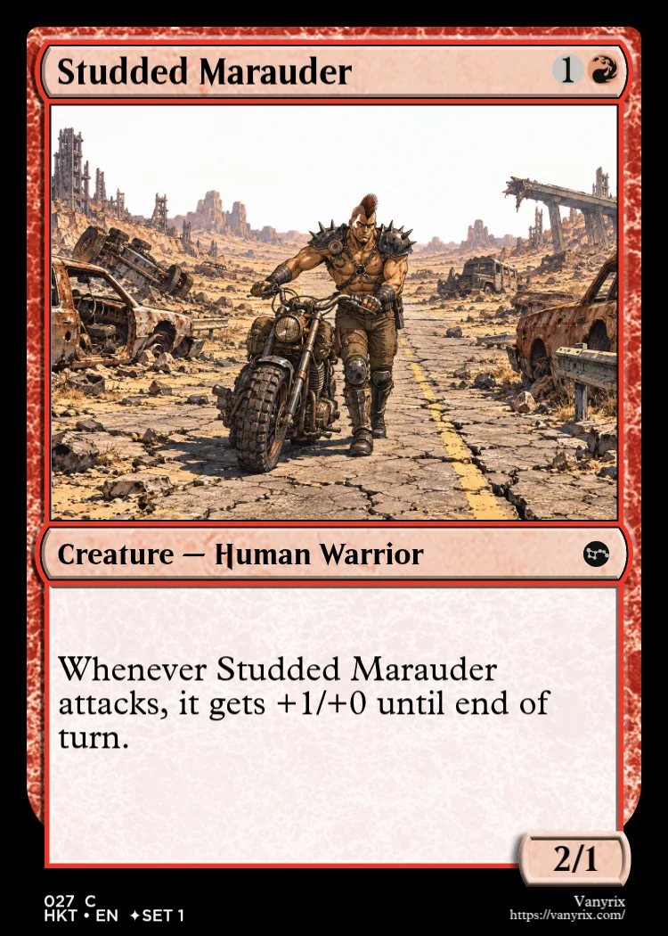 Studded Marauder