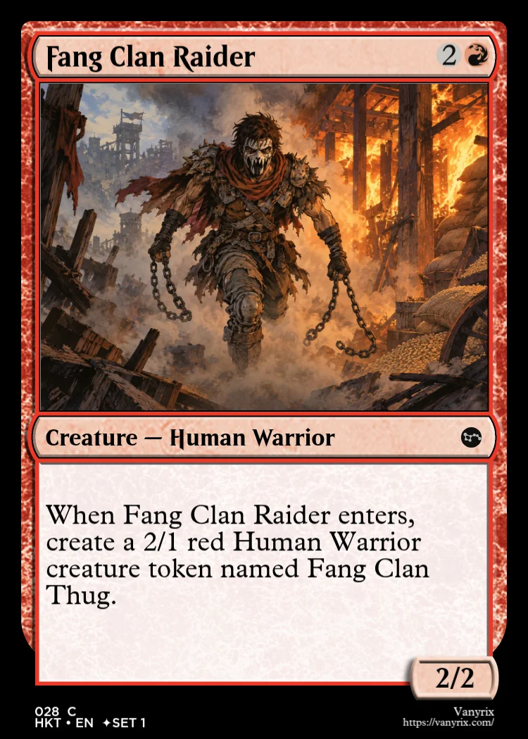 Fang Clan Raider