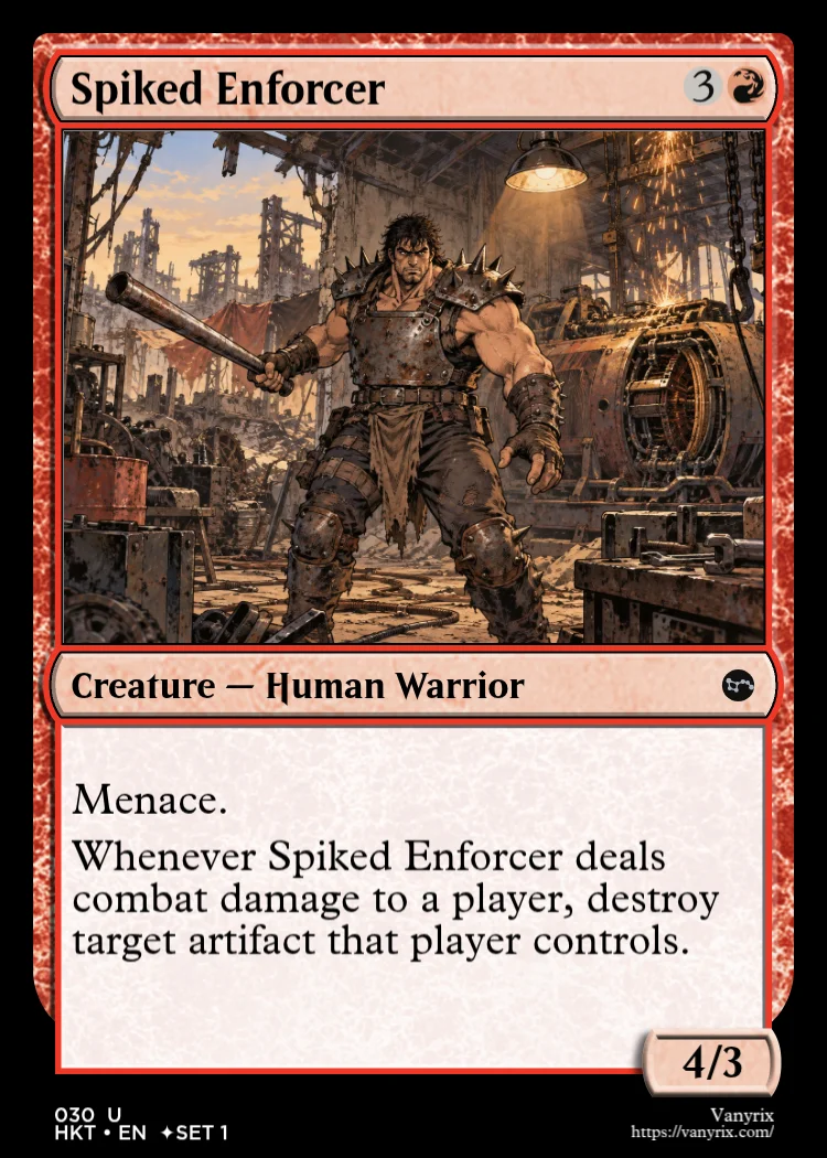 Spiked Enforcer