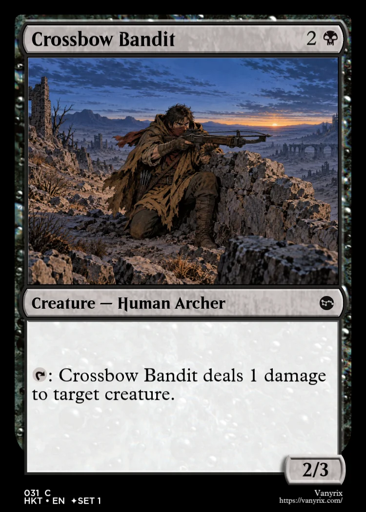 Crossbow Bandit