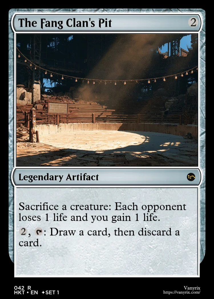 The Fang Clan's Pit