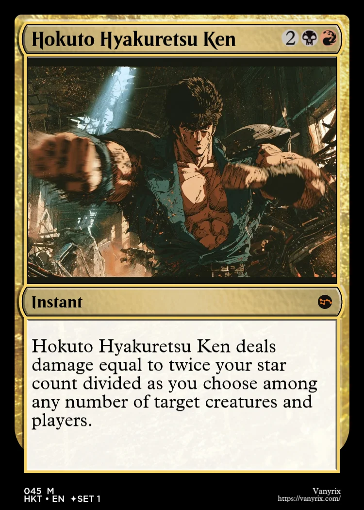 Hokuto Hyakuretsu Ken