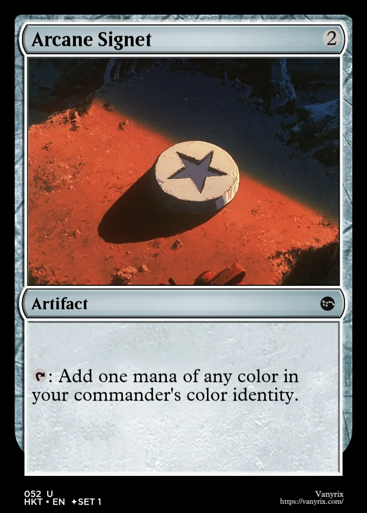 Arcane Signet