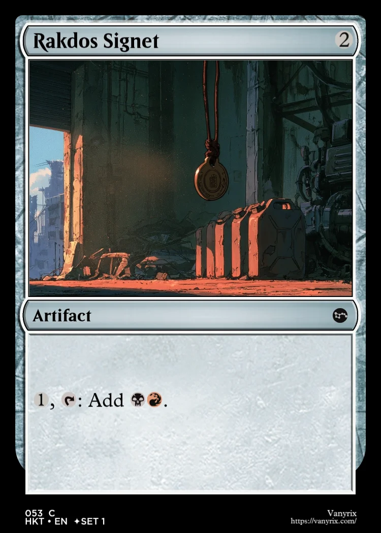 Rakdos Signet