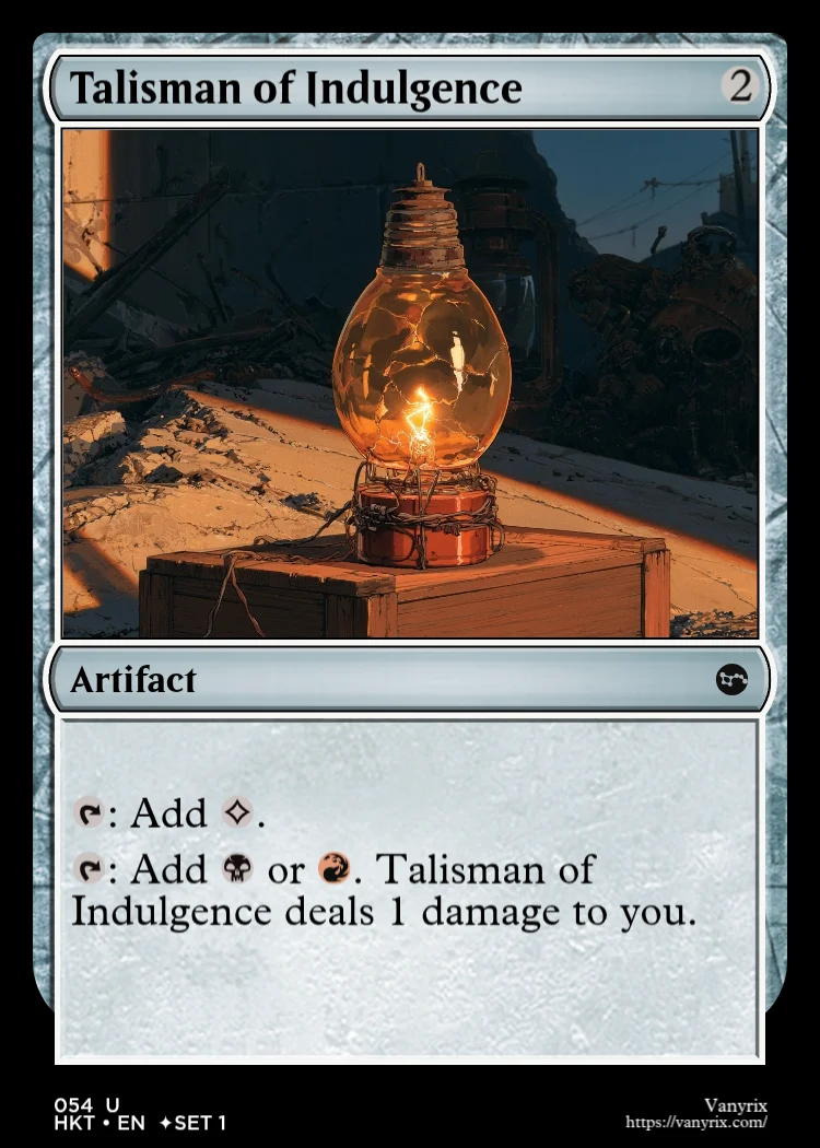 Talisman of Indulgence