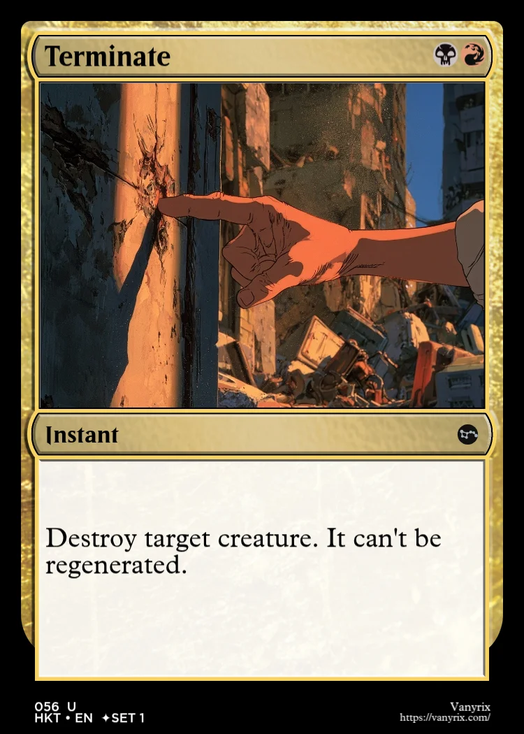 Terminate