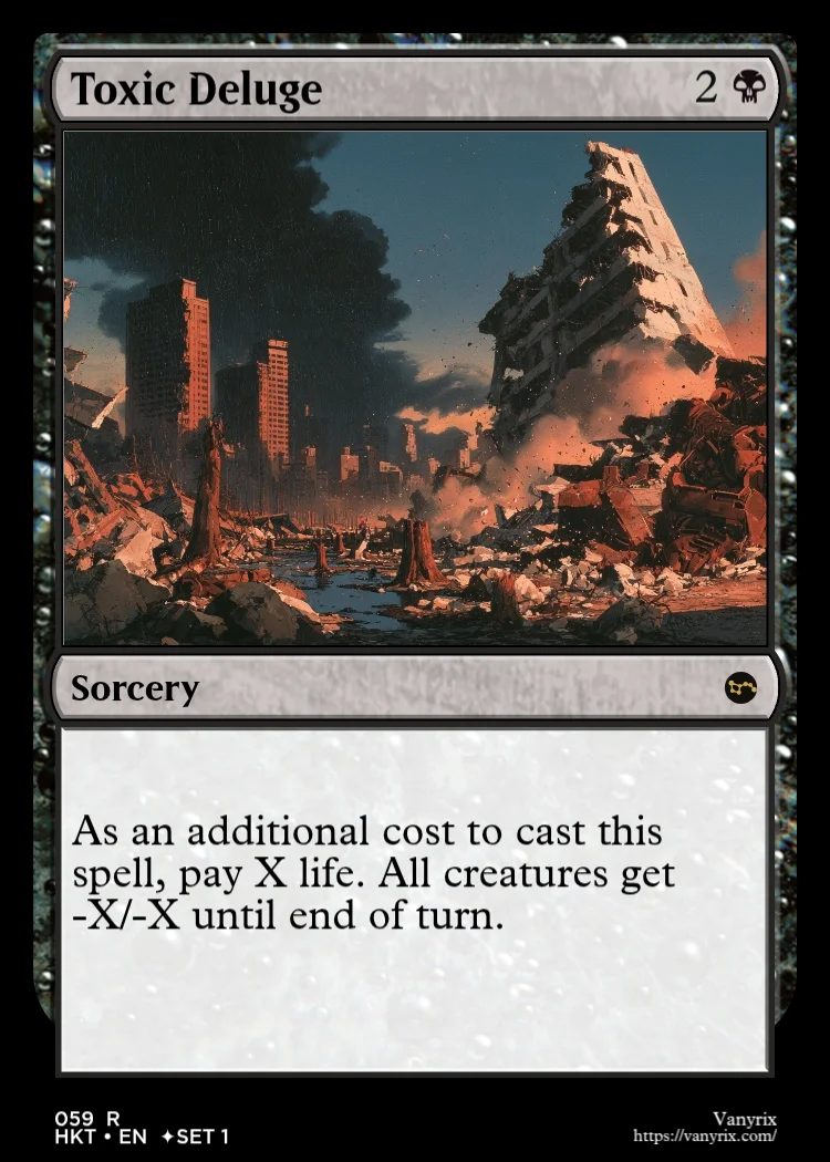 Toxic Deluge