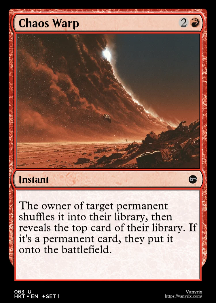 Chaos Warp