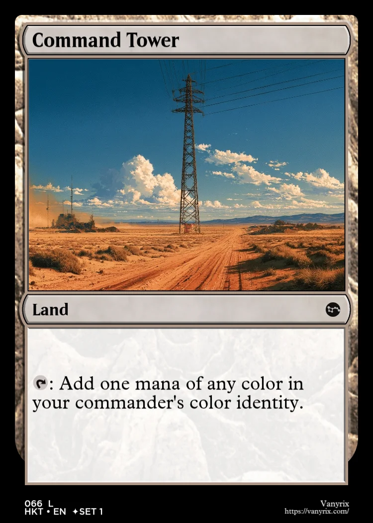 Command Tower
