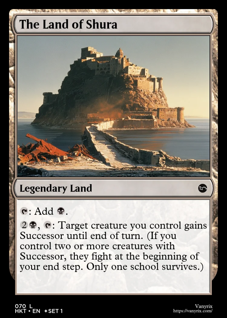 The Land of Shura