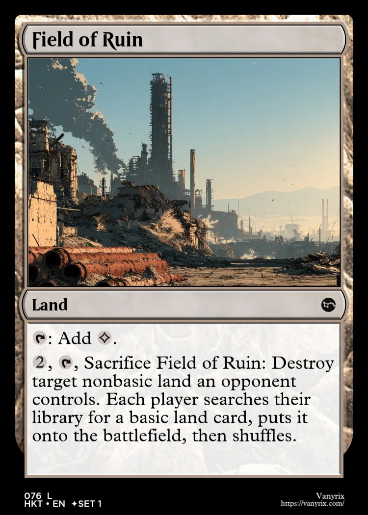 Field of Ruin