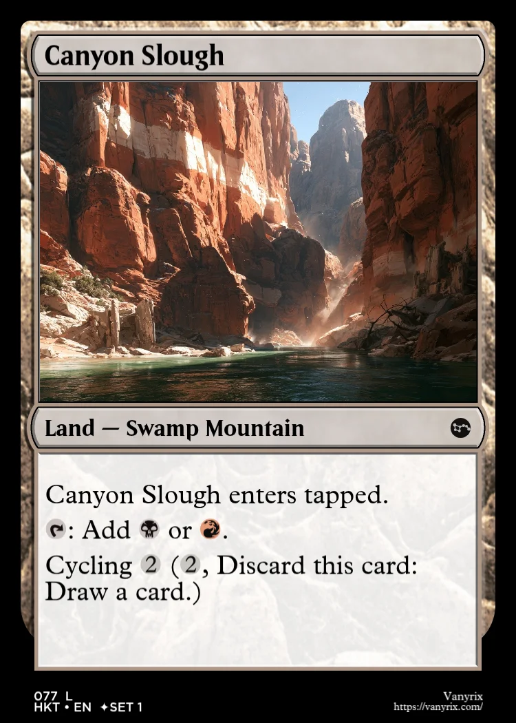 Canyon Slough