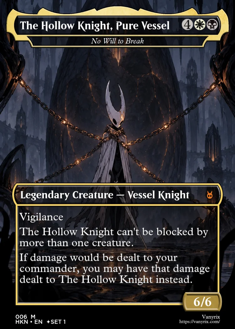 The Hollow Knight, Pure Vessel