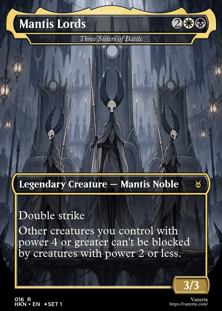 Mantis Lords