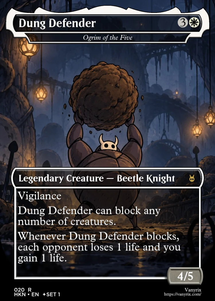 Dung Defender