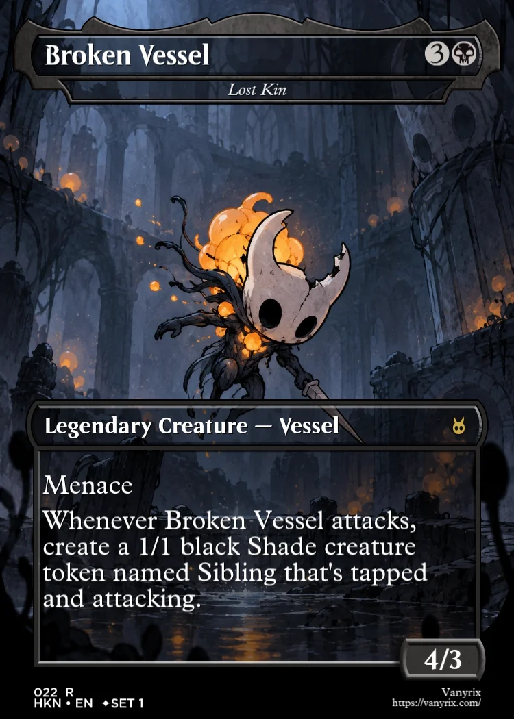 Broken Vessel