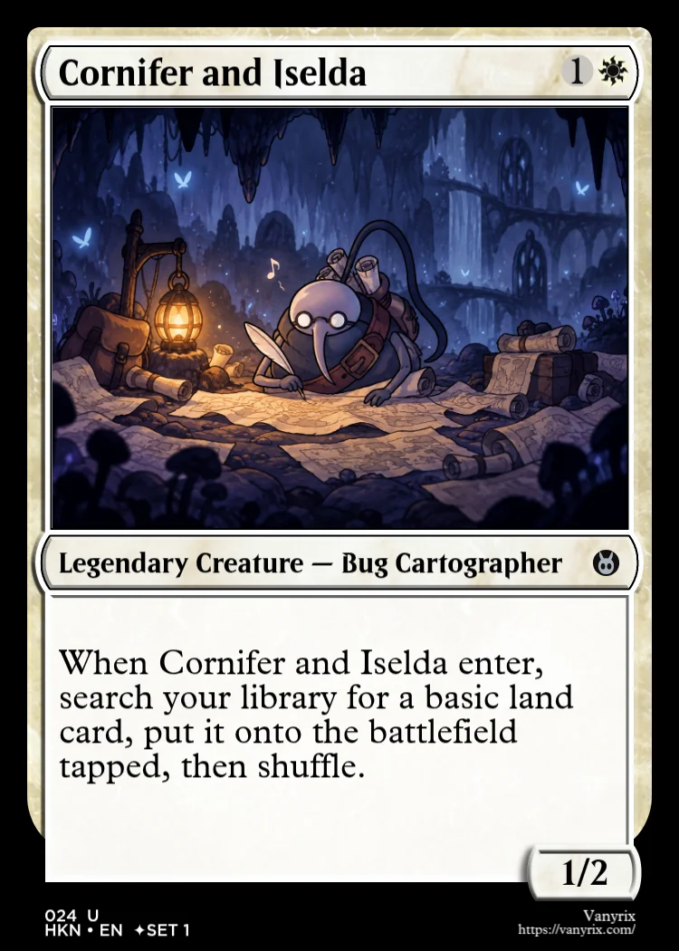 Cornifer and Iselda