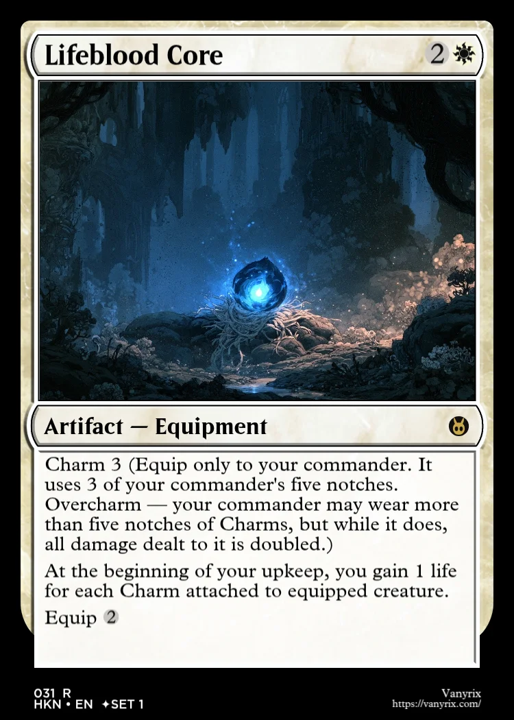 Lifeblood Core