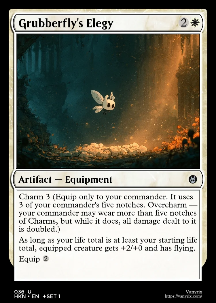 Grubberfly's Elegy