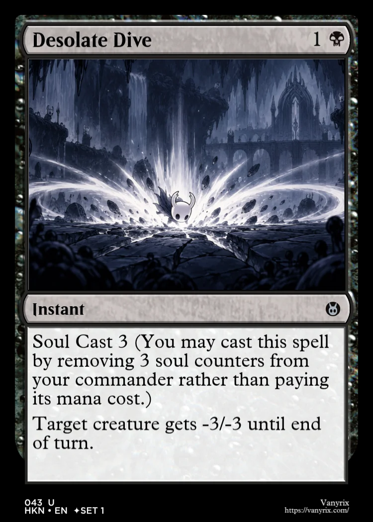 Desolate Dive