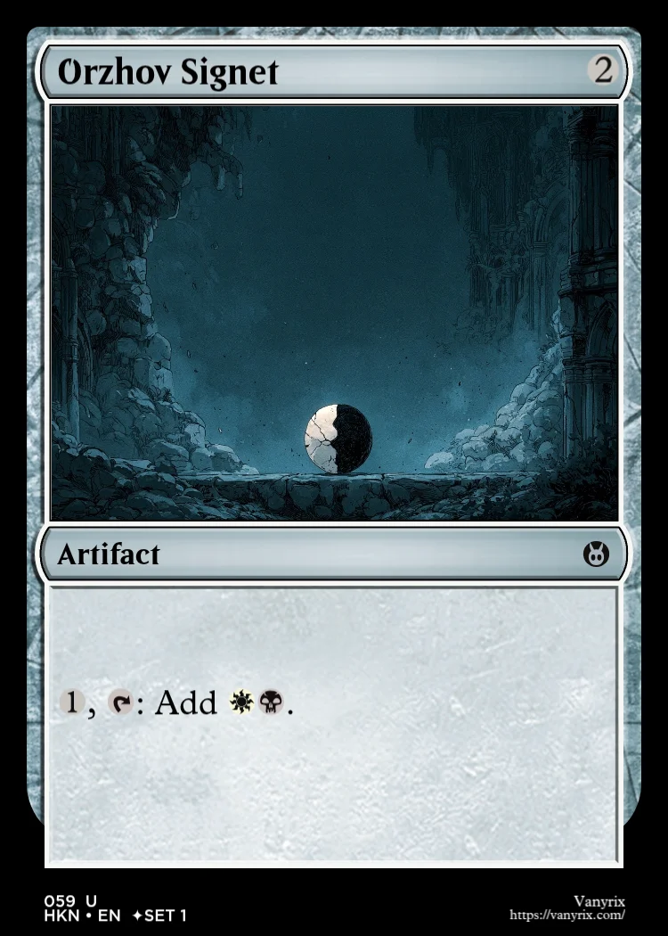Orzhov Signet