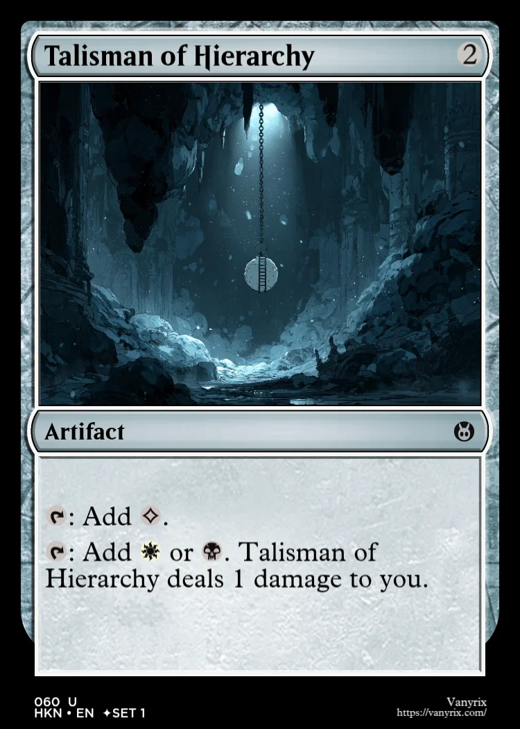 Talisman of Hierarchy