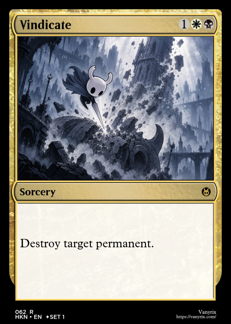 Vindicate