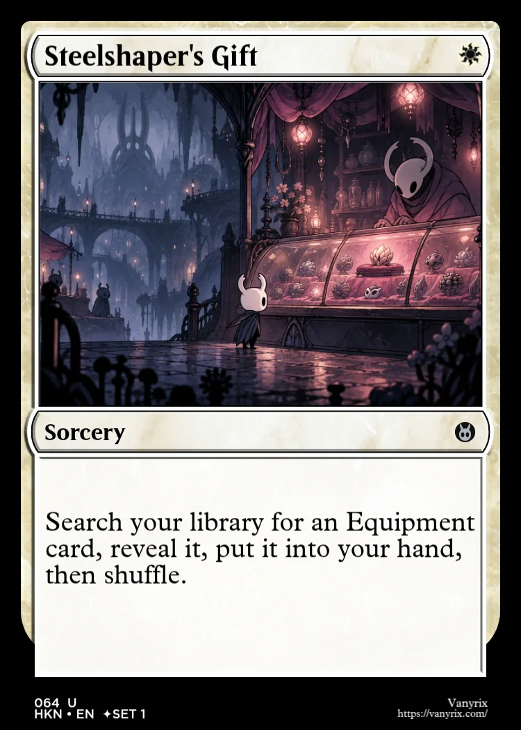 Steelshaper's Gift