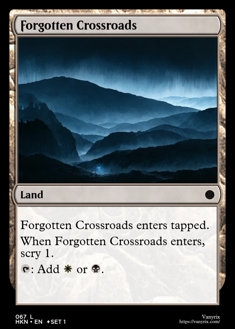 Forgotten Crossroads