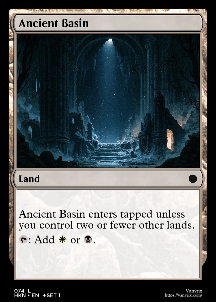 Ancient Basin