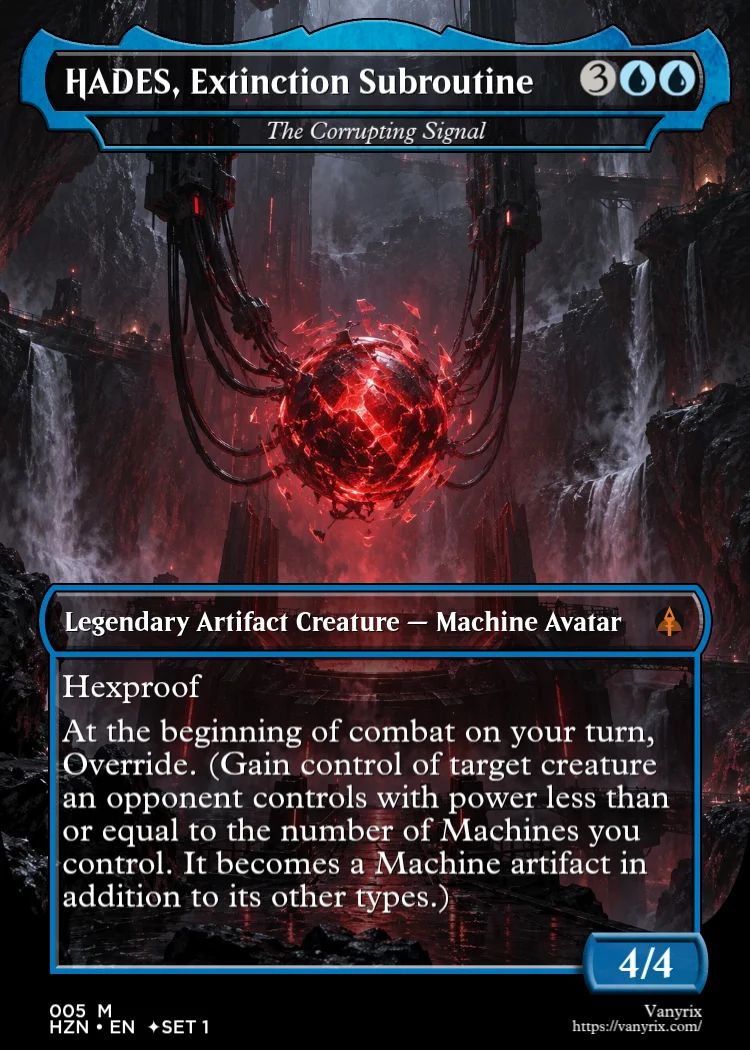 HADES, Extinction Subroutine