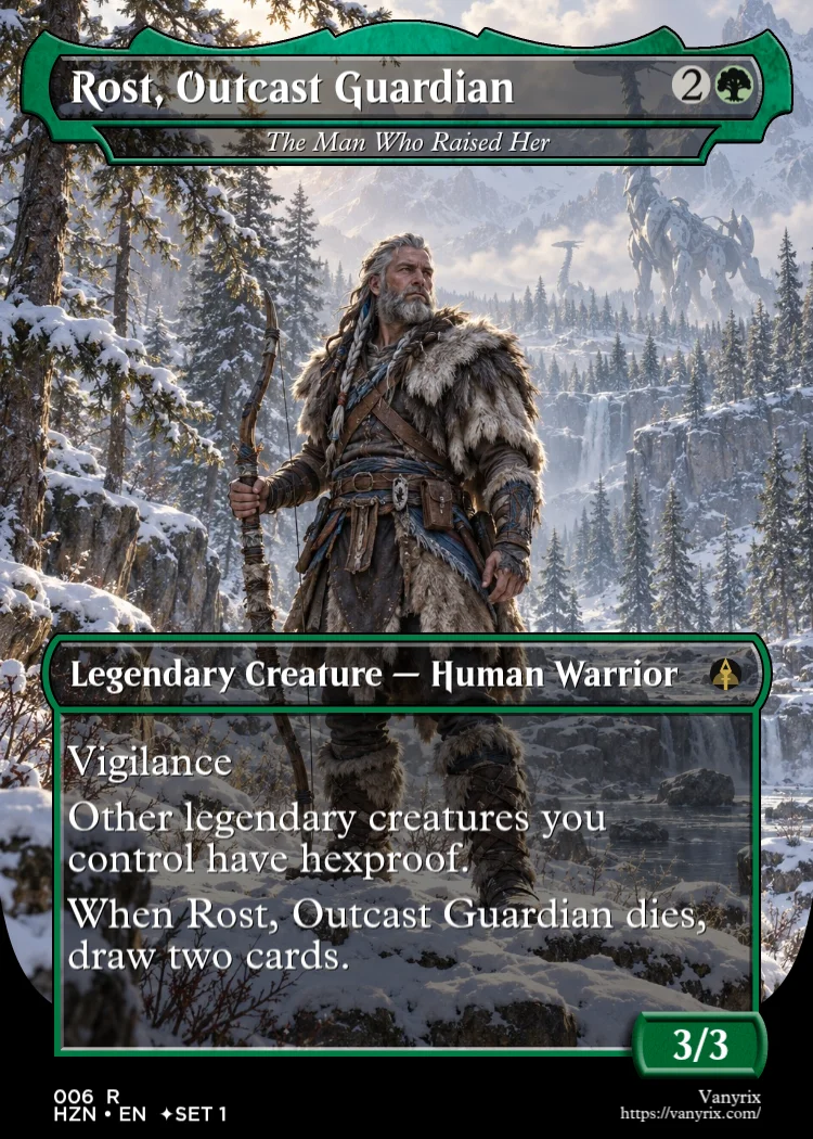 Rost, Outcast Guardian