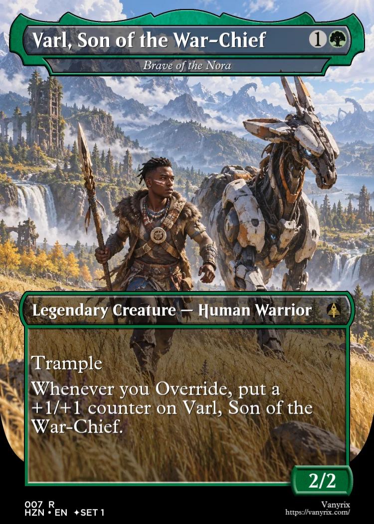 Varl, Son of the War-Chief
