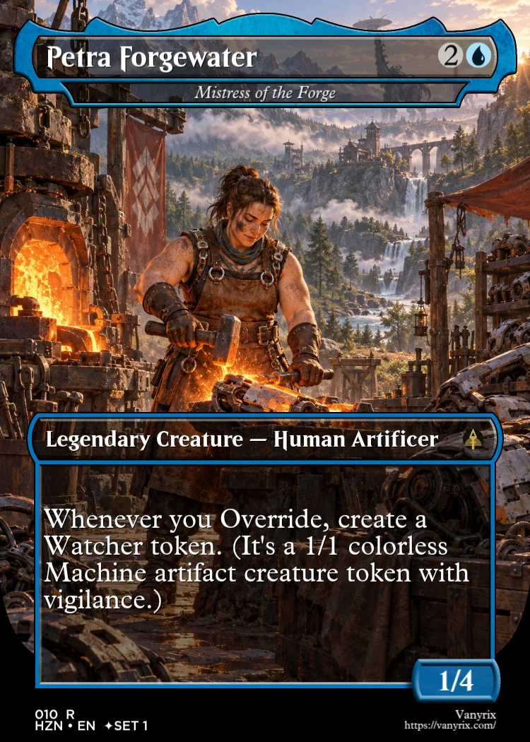 Petra Forgewater