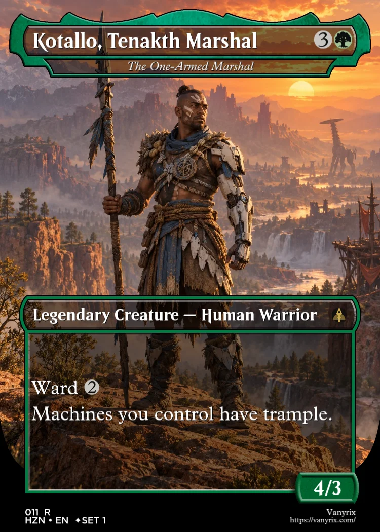 Kotallo, Tenakth Marshal
