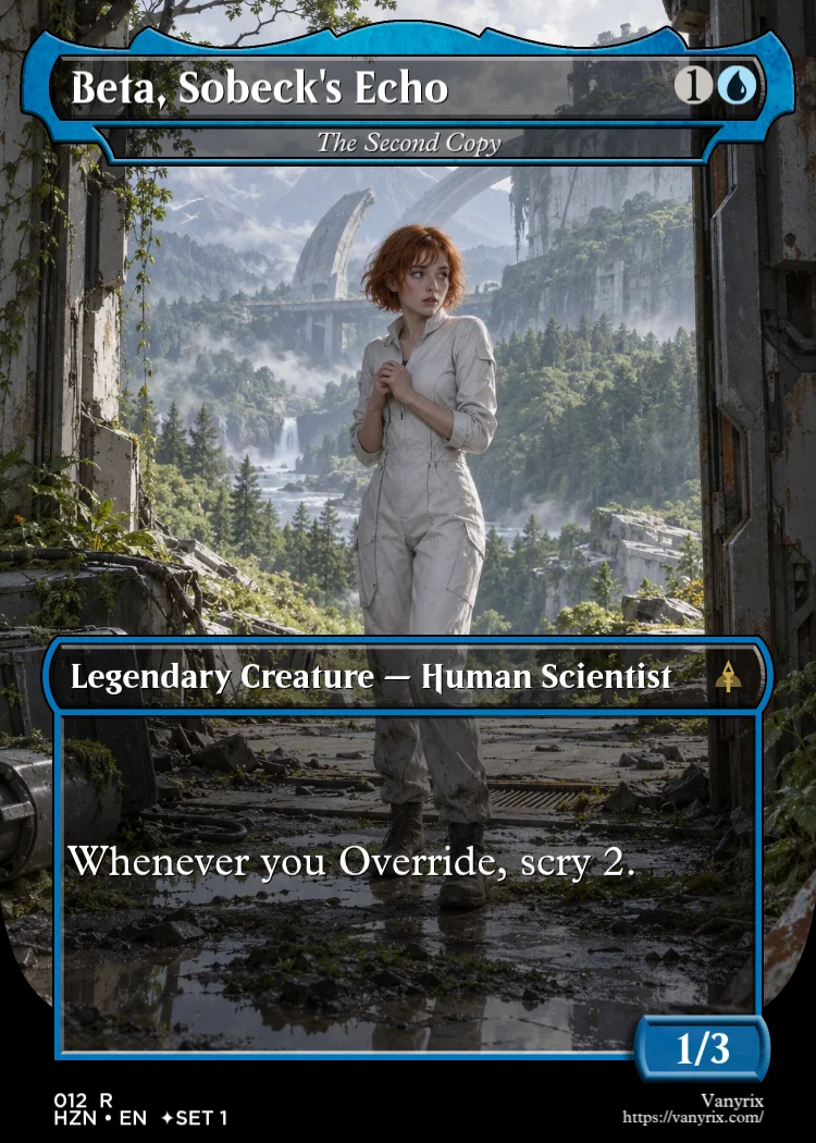 Beta, Sobeck's Echo